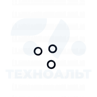 Кольцо резиновое под манометр М10х1 