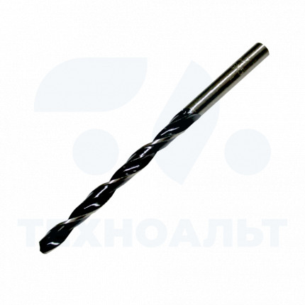 Сверло D-11,0 ц/хв средняя серия, черно- белое Р6М5